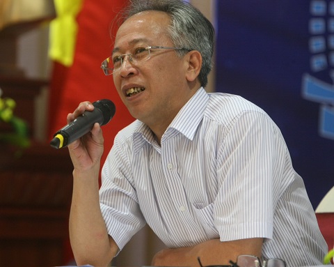 Ông Nguyễn Long - Giám khảo Hội đồng Chung khảo Giải thưởng Nhân tài Đất Việt 2016 lĩnh vực CNTT.