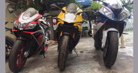 Sieu moto Yamaha YZF-R1 ban ky niem 60 nam ve Viet Nam - Anh 4
