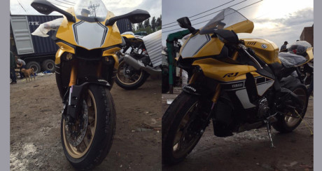 Sieu moto Yamaha YZF-R1 ban ky niem 60 nam ve Viet Nam - Anh 1