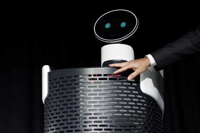 Nhiều hãng công nghệ lớn ồ ạt rót vốn phát triển robot 'quản gia' - ảnh 1