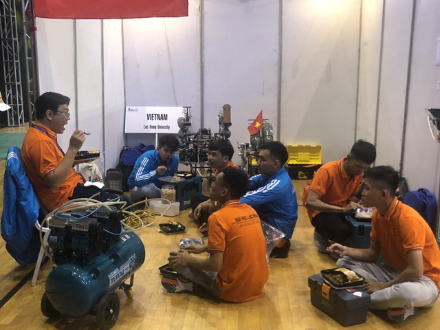 Cuộc thi Sáng tạo Robot châu Á - Thái Bình Dương - ABU Robocon 2019 chính thức khởi tranh - Ảnh 3.