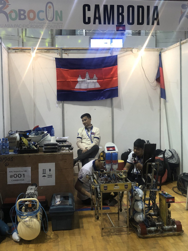 Cuộc thi Sáng tạo Robot châu Á - Thái Bình Dương - ABU Robocon 2019 chính thức khởi tranh - Ảnh 8.